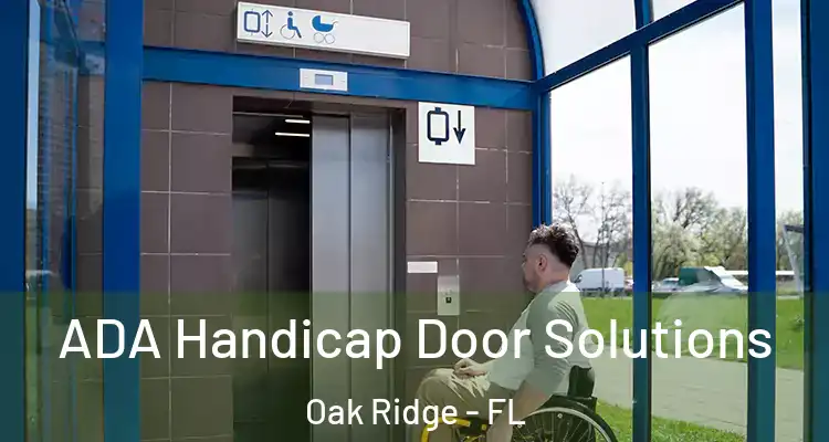 ADA Handicap Door Solutions Oak Ridge - FL
