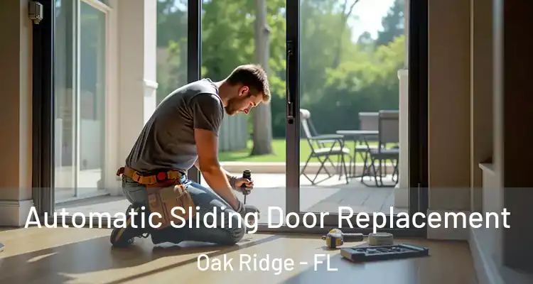 Automatic Sliding Door Replacement Oak Ridge - FL