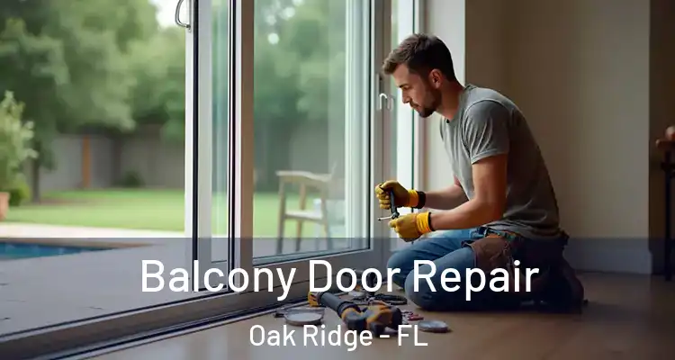 Balcony Door Repair Oak Ridge - FL