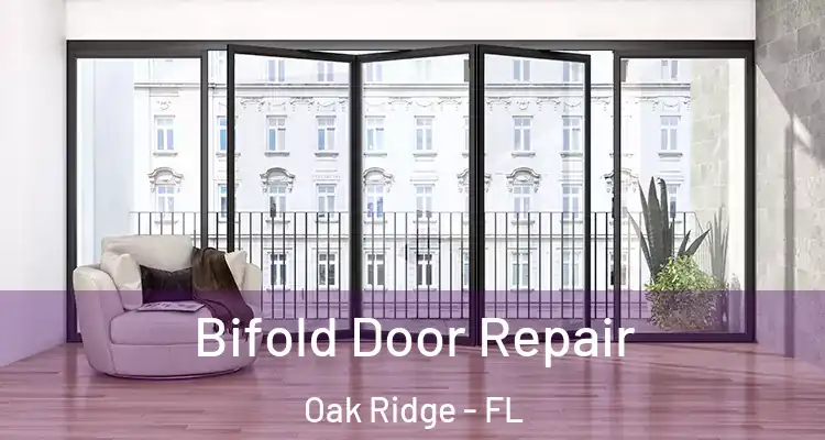 Bifold Door Repair Oak Ridge - FL