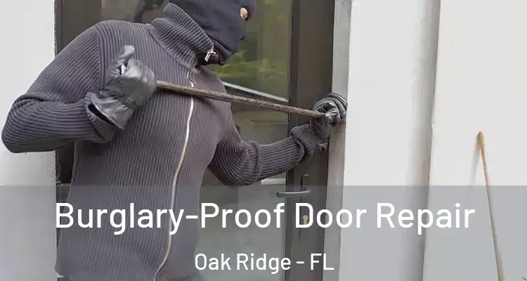Burglary-Proof Door Repair Oak Ridge - FL
