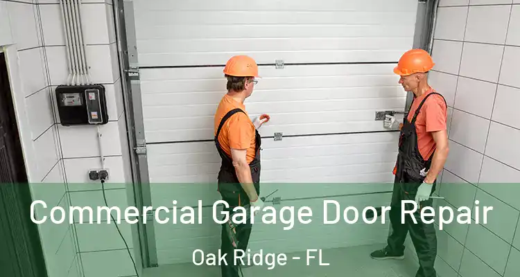 Commercial Garage Door Repair Oak Ridge - FL
