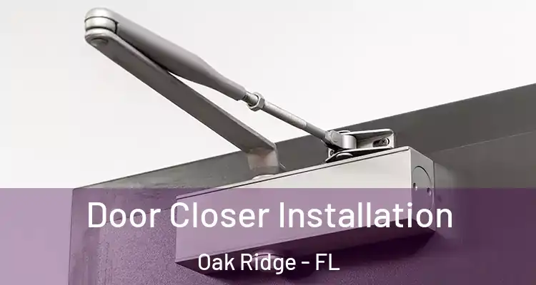 Door Closer Installation Oak Ridge - FL
