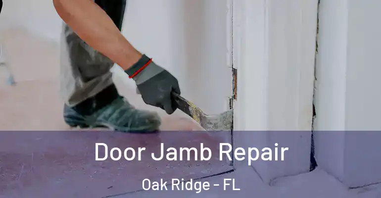 Door Jamb Repair Oak Ridge - FL
