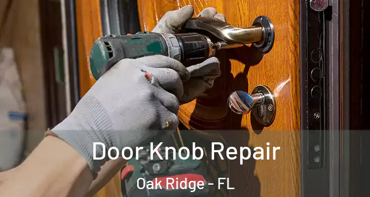 Door Knob Repair Oak Ridge - FL