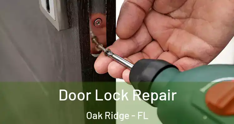 Door Lock Repair Oak Ridge - FL