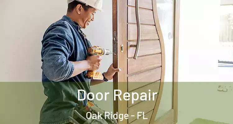 Door Repair Oak Ridge - FL