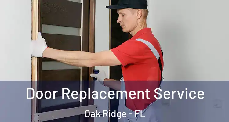 Door Replacement Service Oak Ridge - FL