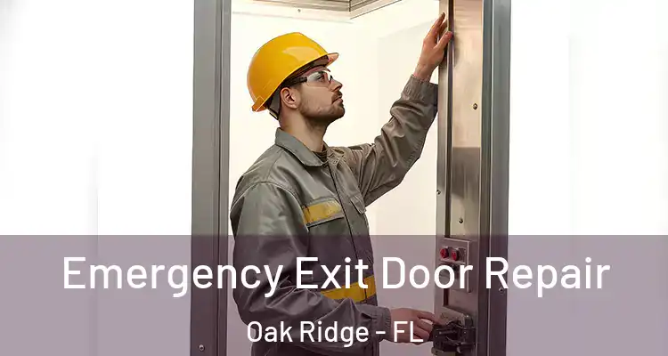 Emergency Exit Door Repair Oak Ridge - FL