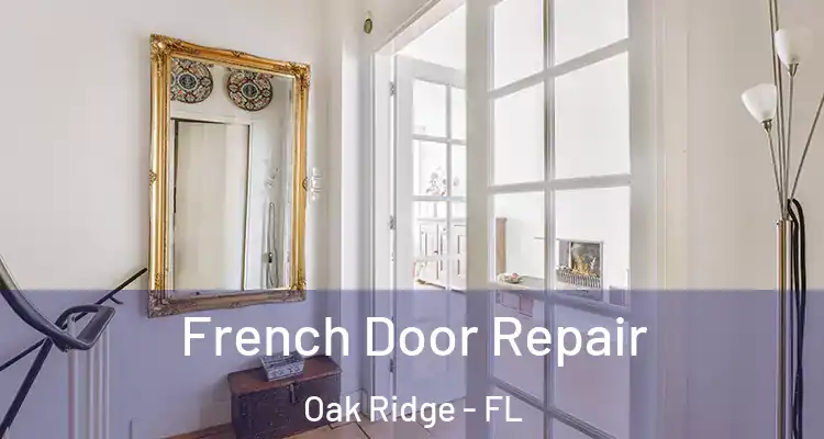 French Door Repair Oak Ridge - FL
