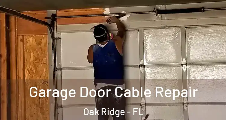 Garage Door Cable Repair Oak Ridge - FL