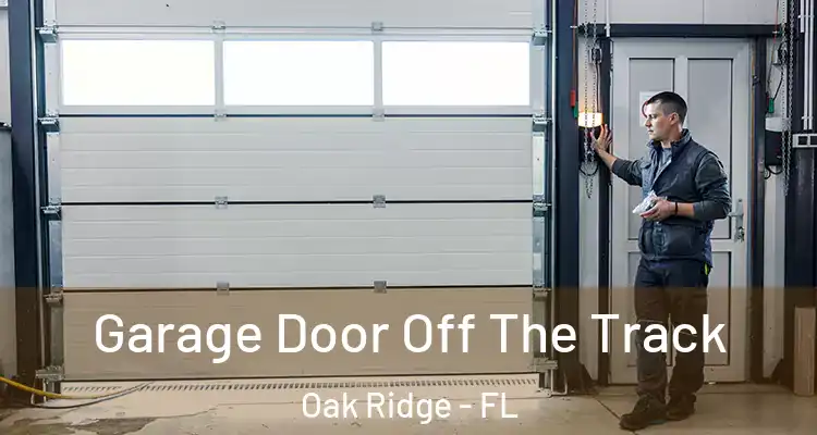 Garage Door Off The Track Oak Ridge - FL