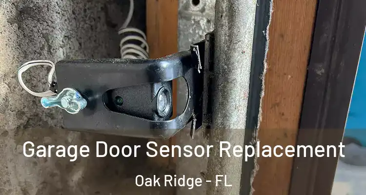 Garage Door Sensor Replacement Oak Ridge - FL