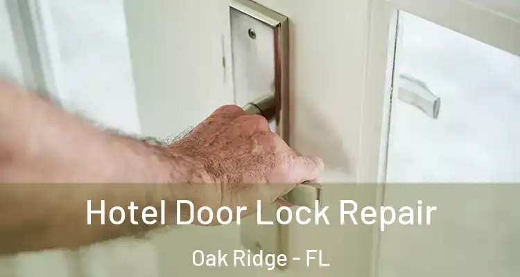 Hotel Door Lock Repair Oak Ridge - FL