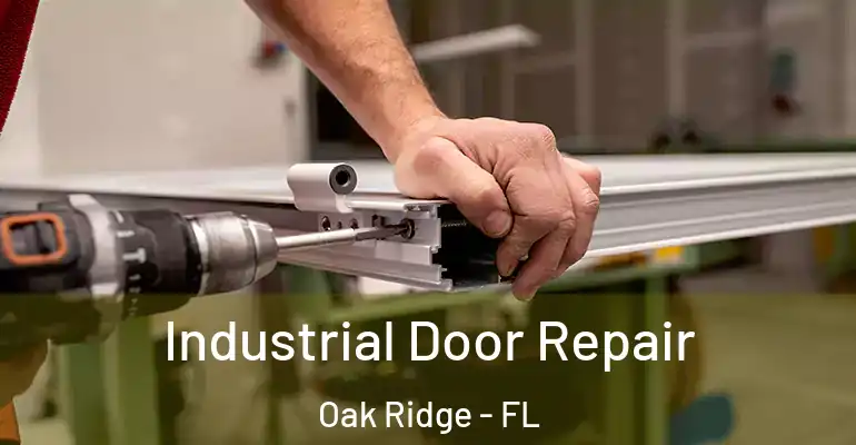 Industrial Door Repair Oak Ridge - FL