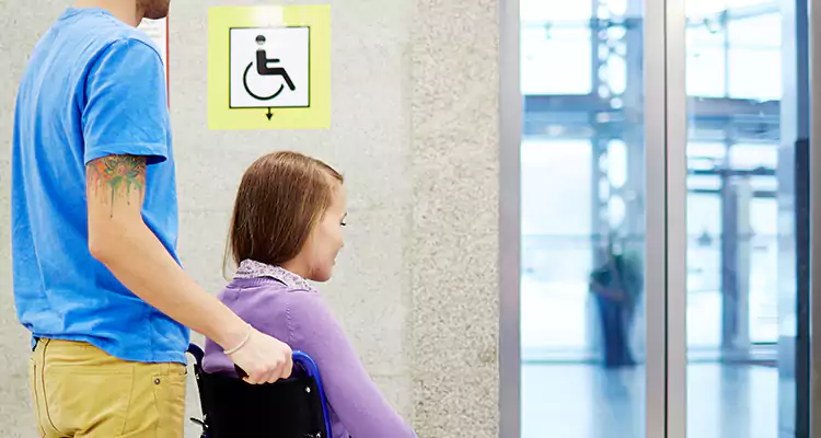 ADA Handicap Door Installation in Oak Ridge, FL