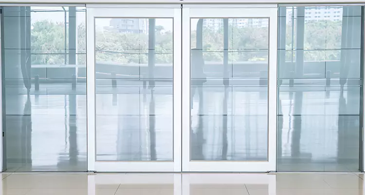 Commercial Door Aluminum Capping Repair in Oak Ridge, FL