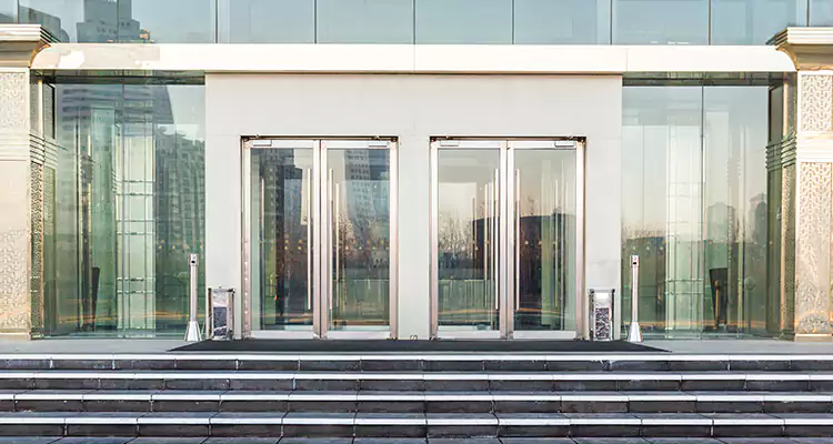 Automatic Sliding Storefront Doors Replacement in Oak Ridge, FL