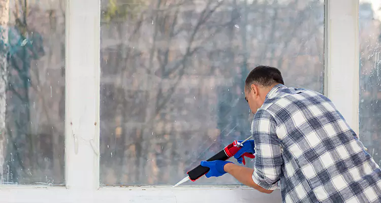 Caulking Around Door Jambs Repair in Oak Ridge, FL