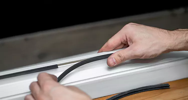 Garage Door Bottom Seal Repair in Oak Ridge, FL