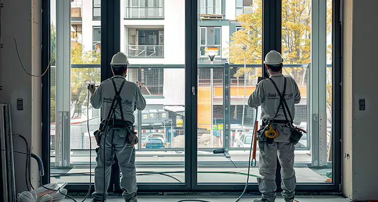 French Glass Panel Doors Repair in Oak Ridge, FL