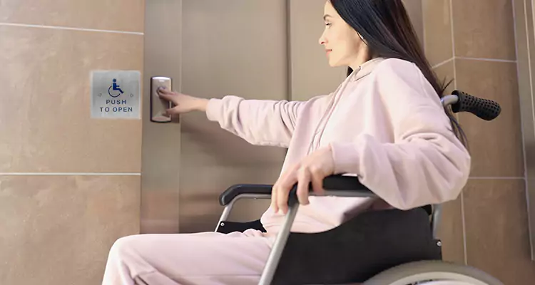 Handicap Door Opener Commercial Repair in Oak Ridge, FL