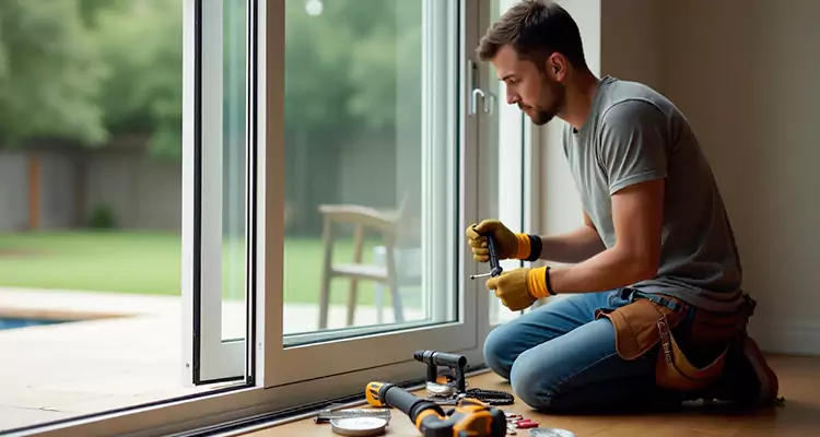 Sliding Glass Door Panel Repair in Oak Ridge, FL