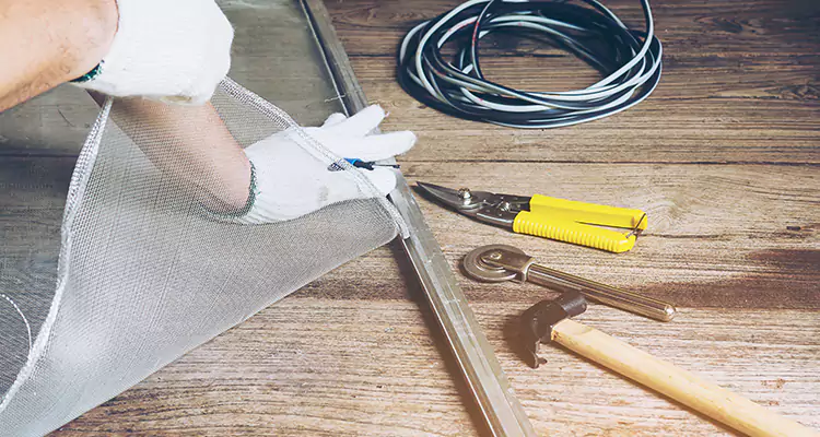 Our Pool Enclosure Mesh Repair Services in Oak Ridge, FL