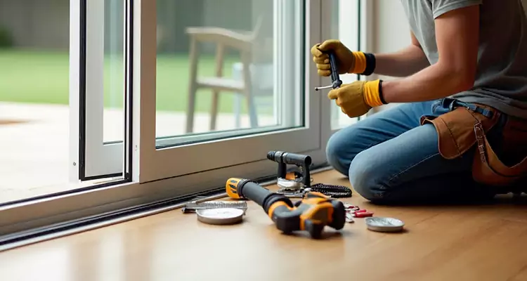 Sliding Door Wheel Repair in Oak Ridge, FL