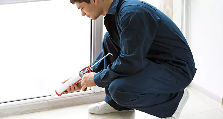 Window Glass Caulk Repair in Oak Ridge, FL