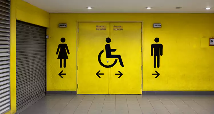 ADA Handicap Door Replacement in Oak Ridge, FL