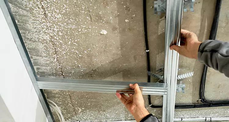 Front Door Aluminum Capping Repair in Oak Ridge, FL