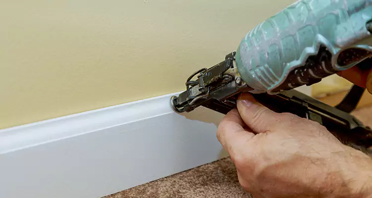 Caulking Under Patio Door Repair in Oak Ridge, FL