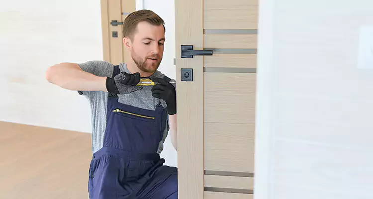 Double Glazed Door Handle Replacement in Oak Ridge, FL