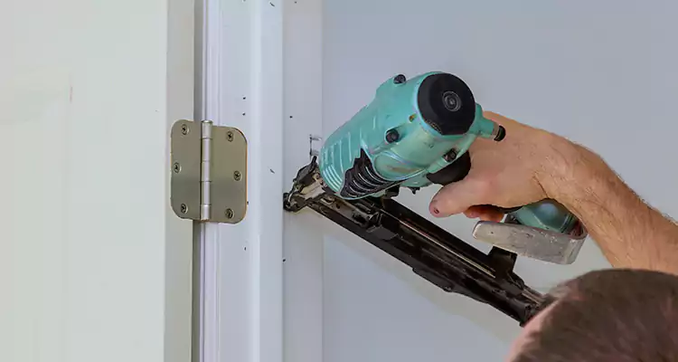 Bathroom Stall Door Hinge Repair in Oak Ridge, FL