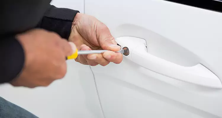 Door Knob Repair Plate in Oak Ridge, FL