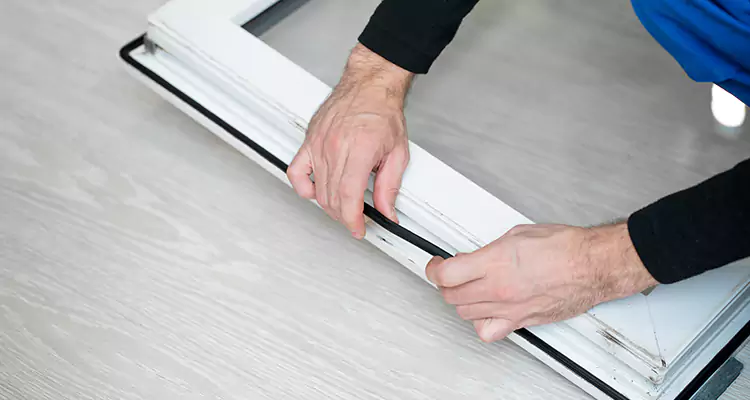 Garage Door Trim Seal Repair in Oak Ridge, FL