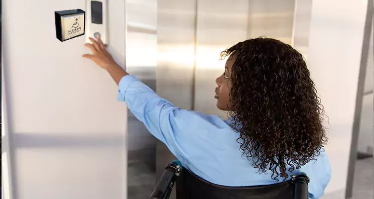 Handicap Door Push Button Repair in Oak Ridge, FL