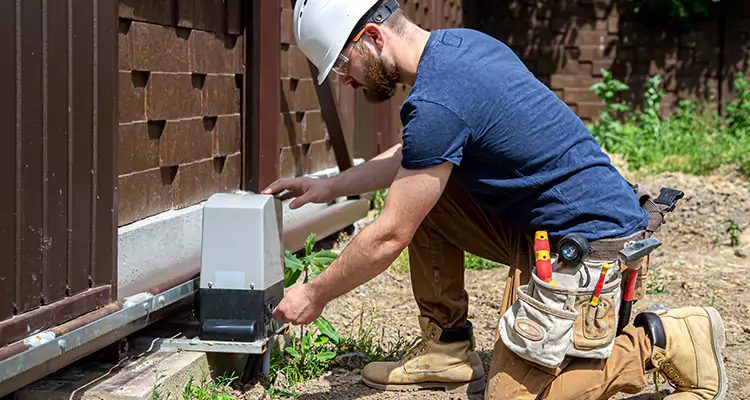 Steel Driveway Gates Repair in Oak Ridge, FL