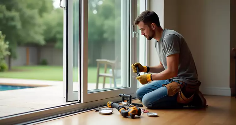 Patio Screen Door Rollers Repair in Oak Ridge, FL