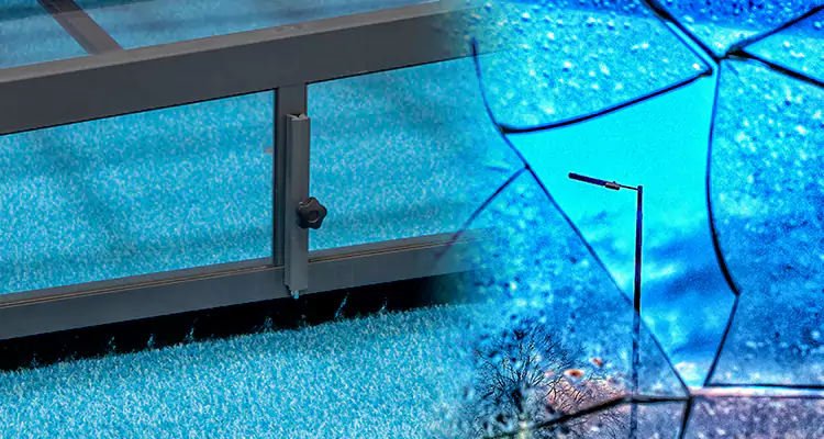 Pool Enclosure Door Hardware Repair in Oak Ridge, FL