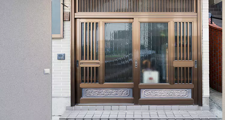 Wood Screen Porch Door in Oak Ridge, FL