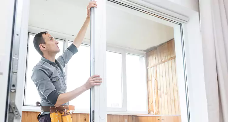 Sliding Glass Door Jamb Repair in Oak Ridge, FL