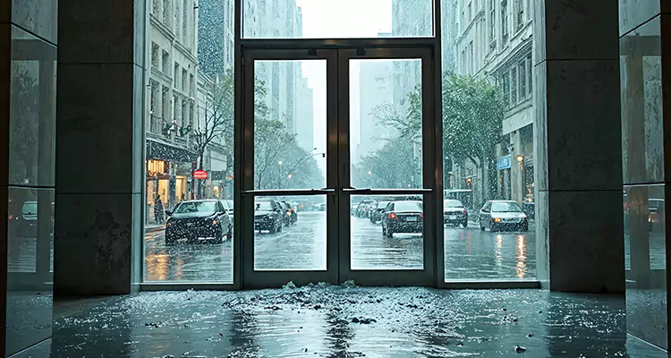 Sliding Door Leaking At Bottom Corners in Oak Ridge, FL