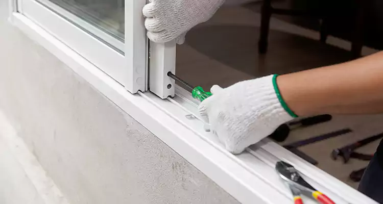 Adjustable Barn Door Stopper Replacement in Oak Ridge, FL