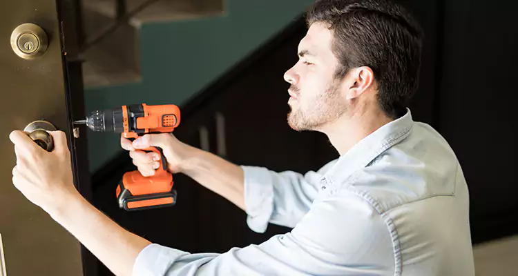 Commercial Steel Security Door Repair in Oak Ridge, FL