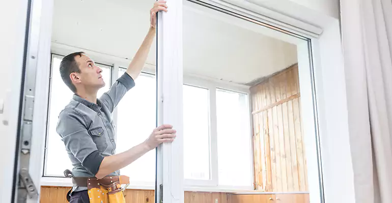 Aluminum Storefront Door Repair in Oak Ridge, FL