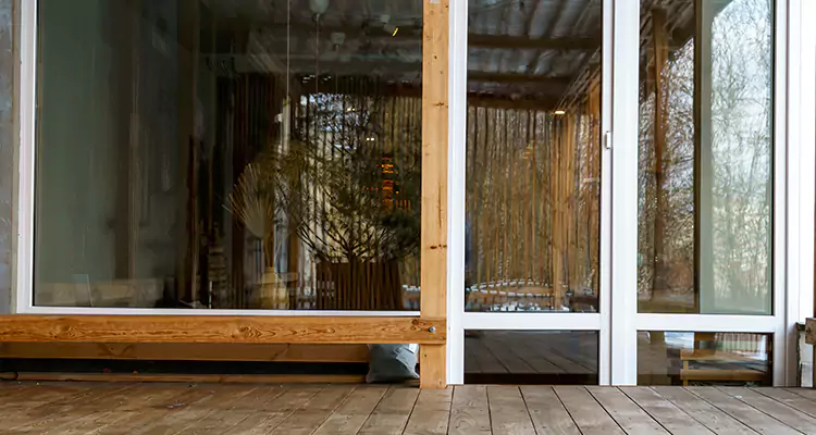 Water Leaking Andersen Patio Doors Replacement in Oak Ridge, FL