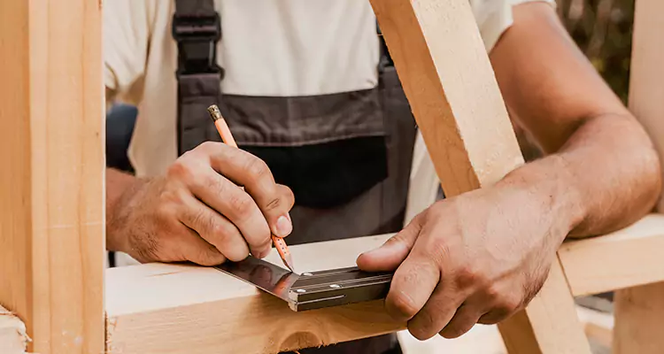 Wooden Door Frame Repairs in Oak Ridge, FL