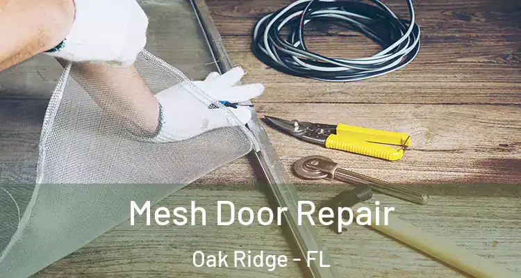 Mesh Door Repair Oak Ridge - FL